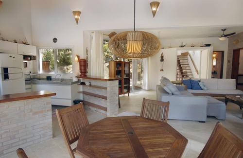 Felix House | House with pool on Félix beach Ubatuba