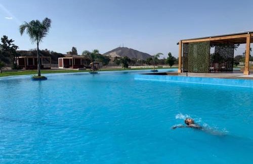Subtanjalla House | House with pools, Sun and Relax 10' to Huacachina