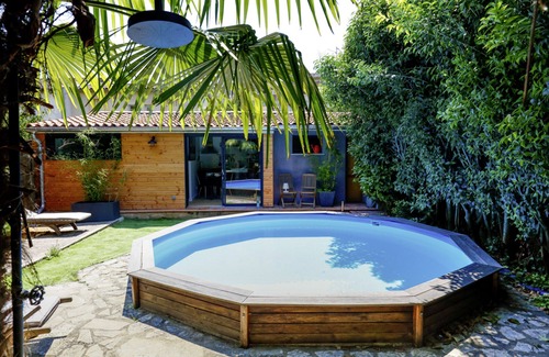 Toulouse Left Bank House | House with pool, spa and independent studio in Toulouse