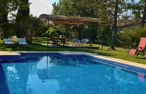 Tulette House | House with pool view