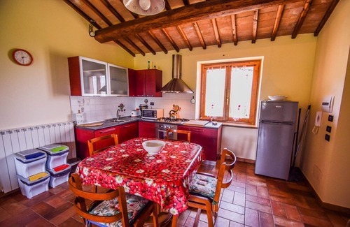 Avigliano Umbrio House | House with private pool/garden 5 km from village. Quiet street & panoramic views