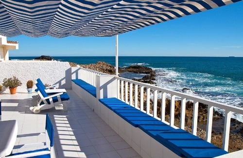 Cala Reona House | House with private terrace, pool and garden. BBQ, wifi, heated at 50m beach