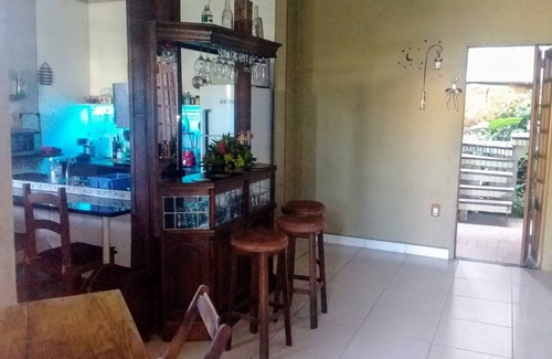 Campo Grande House | House with private roof with swimming pool, barbecue, suite, bathtub, Wi-Fi,