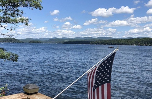 Fair Haven Cabin | House with Private Dock on Lake Bomoseen