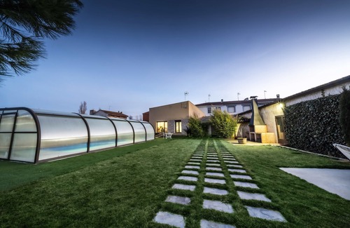 Vadocondes House | House with private pool in Aranda de Duero