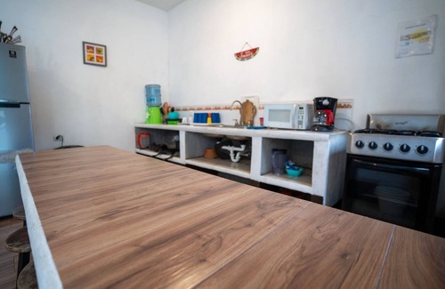 Monterrico Ski Chalet | House with private pool, 2 bedrooms with air conditioning and kitchen.