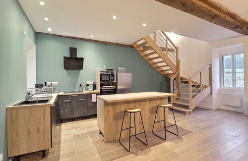 Taillis House | House with private heated pool