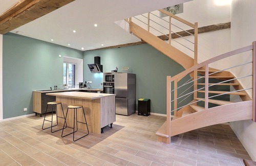 Taillis House | House with private heated pool