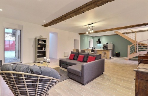 Taillis House | House with private heated pool