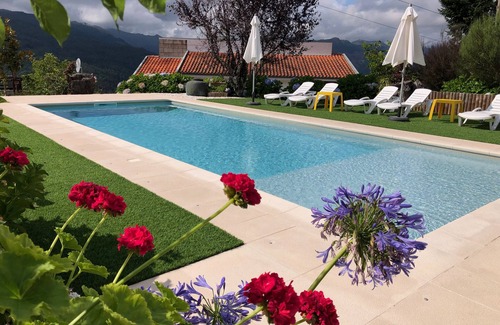 Canicada Villa | House with private pool and fantastic views of Gerês