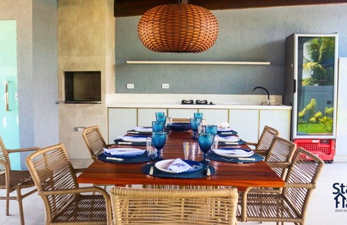 Pontal de Serrambi House | House with private pool-4qrts Serrambi-086