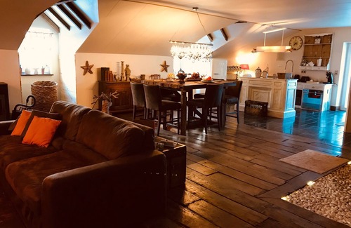 Theux House | house with private pool, jacuzzi, sauna, hammam for 4 adults, 2 children
