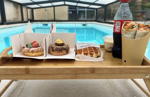 Dagny House | House with private pool, jacuzzi and sauna 20 minutes from Disneyland