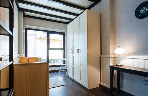 Fontanal-Maria Auxiliadora-Carretera de Carmona House | House with private terrace 15min from the center, next to the Santa Justa station