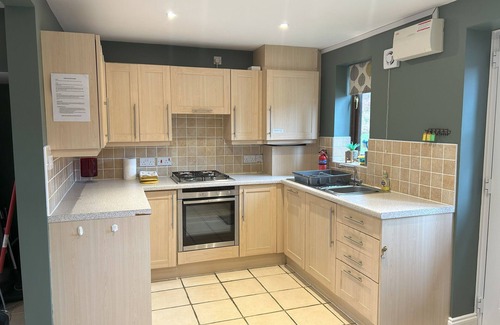 Ruswarp House | House with riverside views