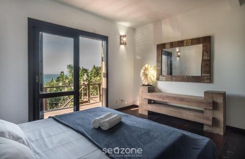 Centro House | House with sea view in Garopaba PSV000