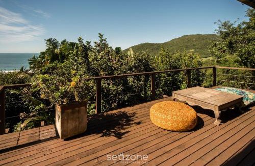 Centro House | House with sea view in Garopaba PSV000