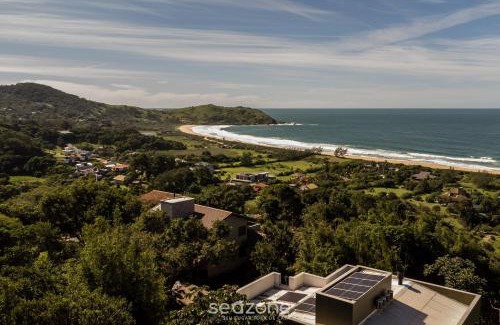 Centro House | House with sea view in Garopaba PSV000