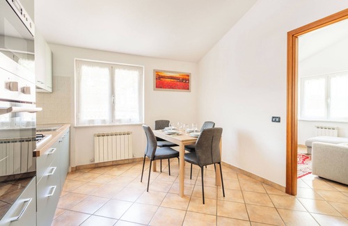 Carasco Apartment | {House with small garden and wifi} the house has a parking space.