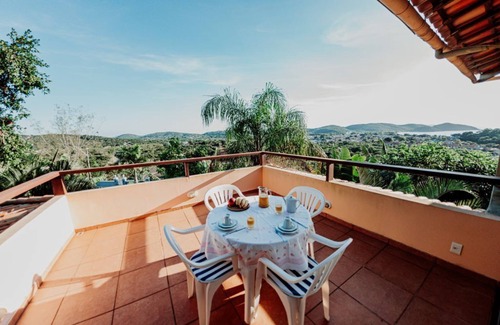 Brava House | House with spectacular view of 270 graus in Alto da Brava