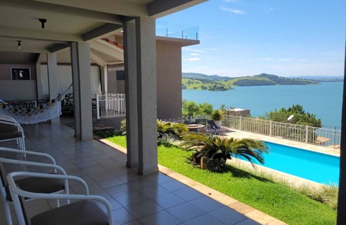 Capitolio House | House with stunning views in Escarpas do Lago - Capitólio MG
