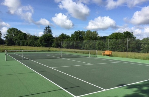 Blangy-le-Chateau House | House with swimming pool and tennis court set in 5 hectares, 20 minutes from Deauville