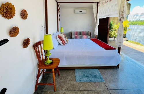 Massagueira House | House with swimming pool on the lagoon front in Massagueira