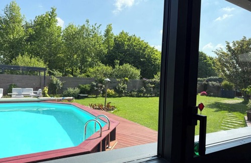 Sainte-Pazanne House | House with swimming pool between Nantes and Pornic