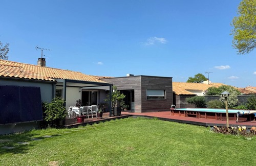 Sainte-Pazanne House | House with swimming pool between Nantes and Pornic