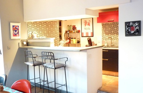 L'Estaque House | House with swimming pool in l'Estaque (Marseille)