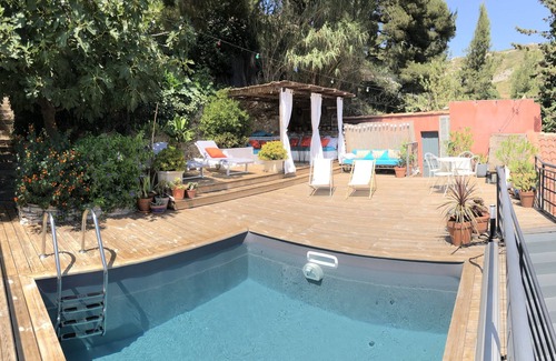 L'Estaque House | House with swimming pool in l'Estaque (Marseille)