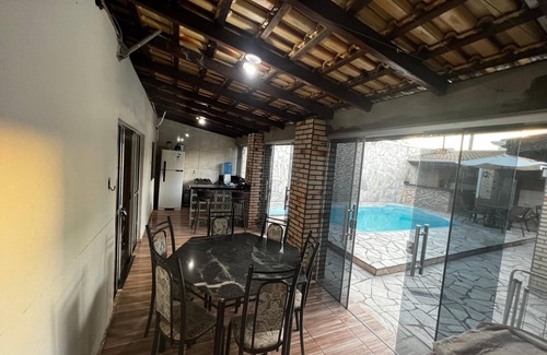 Centro Politico Administrativo House | House with swimming pool and barbecue.