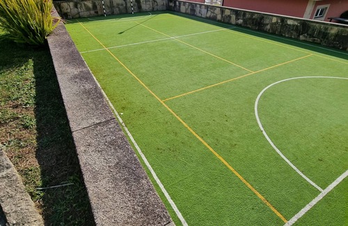 Fornelos House | House with swimming pool, soccer pitch, jacuzzi, totally private