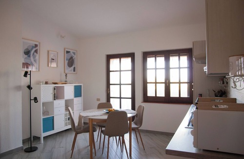 Terra Mala House | House with terrace facing the sea "Tramonti da Nora"