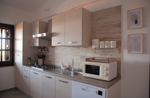 Terra Mala House | House with terrace facing the sea "Tramonti da Nora"