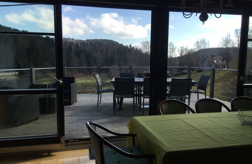 Le Hohwald House | House with terrace and panoramic view
