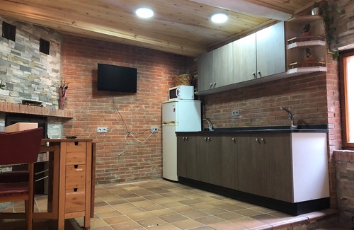 San Martin del Rey Aurelio House | House with terrace and fireplace in the mountains of Asturias