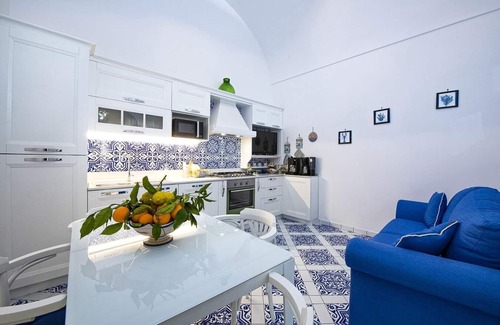 Laurito Villa | House with terrace and sea views, Positano