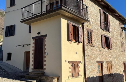 Vidoni House | House with terrace inside the Sibillini Mountains National Park