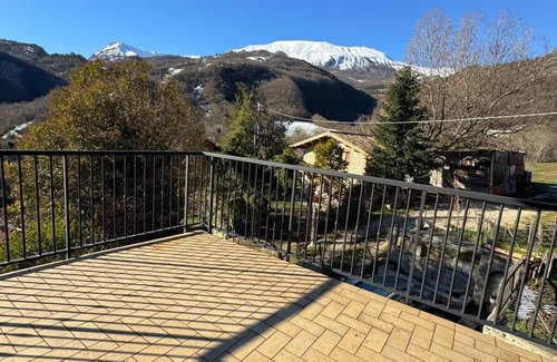 Vidoni House | House with terrace inside the Sibillini Mountains National Park