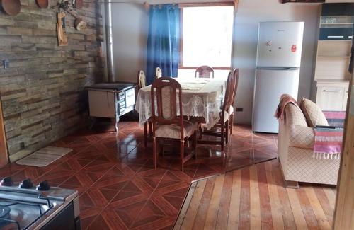 Caburgua House | House with terrace near the lake, national parks and caburgua eyes