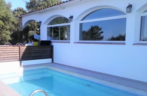 Pals House | House with views, private garden and pool 3km from Playa de Pals
