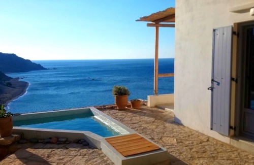 Minoa Pediada House | House Zinovia, two bedroom Cycladic villa with pool
