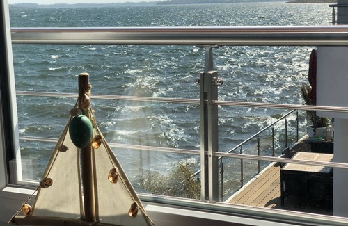 Bitterfeld Boat Rental | Houseboat "ELANDI" - relaxation, fun & luxury