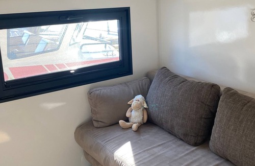 St. Andreas Apartment | Houseboat for 5 guests with 60m² in Lübeck (175588)