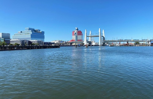 Lundby Boat Rental | Houseboat GREBBESTAD with roof terrace in the heart of Gothenburg