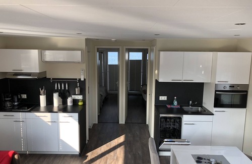 Bitterfeld Boat Rental | Houseboat harmony Pure relaxation