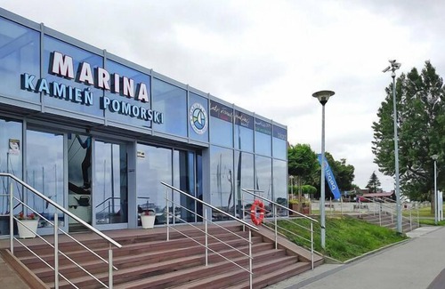 Kamien Pomorski Boat Rental | Houseboat in Kamien Pomorski with a terrace for 6 persons