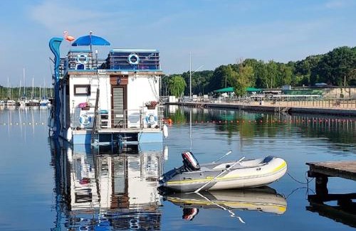 Sława Apartment | Houseboat Izabela