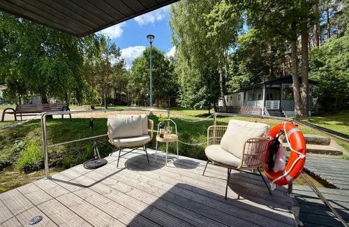 Koronowo Boat Rental | Houseboat La Mare - Ośrodek "Julia" w Samociążek